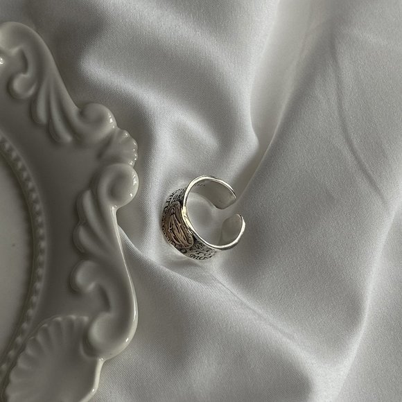 💕💕Last one Saint Faith Holy Words Rings - Picture 2 of 8